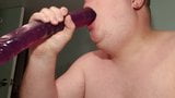 Deep throat dildo snapshot 2