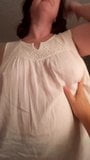 U Want To Peek At My Perky Nipples??? snapshot 5