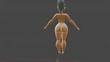 A 3D CARTOON VIDEO BY KIDZY ANIMATES, Broke the modesty of her pussy by fucking his wife's younger snapshot 3