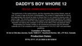 Daddy's Boy Whore 12 snapshot 1