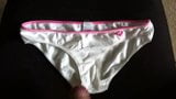 Cum on Victoria's Secret Panty 3 snapshot 2