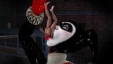 Harley quinn gigante come catwoman snapshot 7