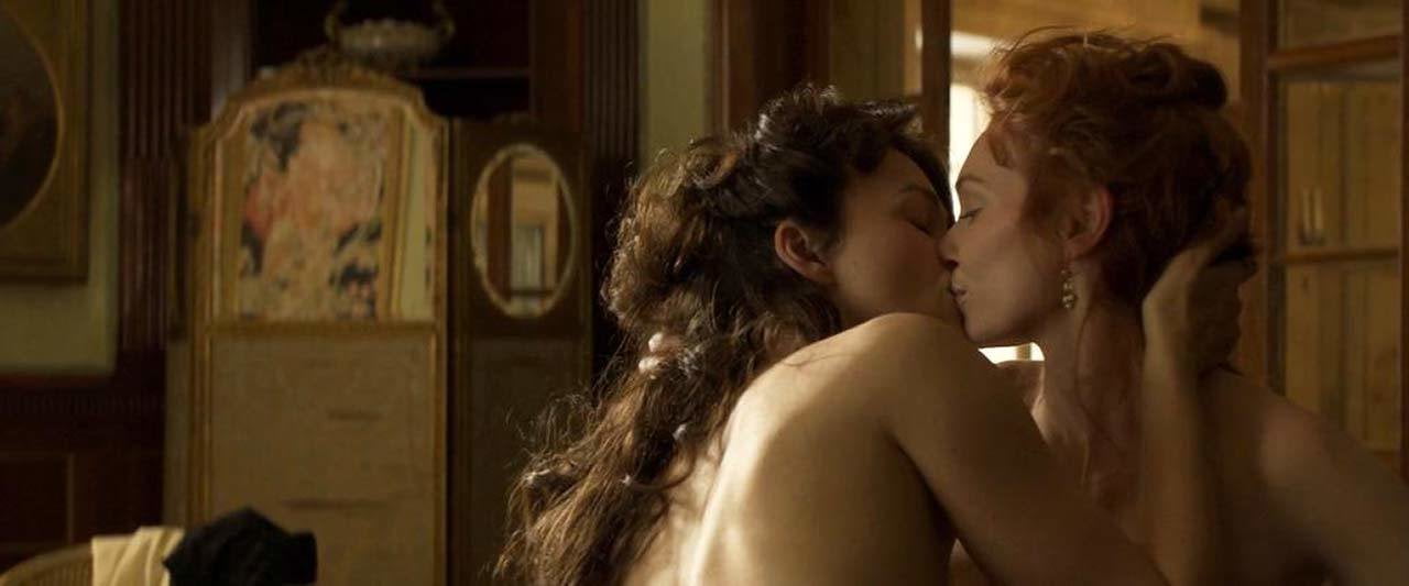Free watch & Download Keira Knightley Lesbian Sex in Colette on ScandalPlanet.Com