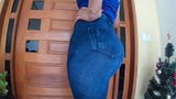 Super sexy Latina Matura (Jeggings) snapshot 1