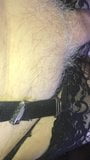 fishnets stockings and lace panties snapshot 7