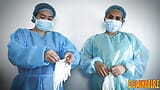 2 Sadica asiatica infermiere tortura cazzo palla snapshot 1