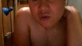 Real Filipina Hermaphrodite (named Jhoanna) Skype Show #4 snapshot 16