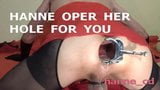 hanne cd & open her hole for you via speculum snapshot 1