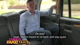 Female Fake Taxi Blonde cab driver loves cock snapshot 6