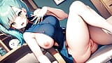 Bulma - симпатичная крошка (Dragonball Z) snapshot 1