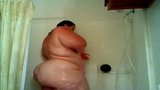 Ssbbw Kirschgenuss heiße Dusche snapshot 11