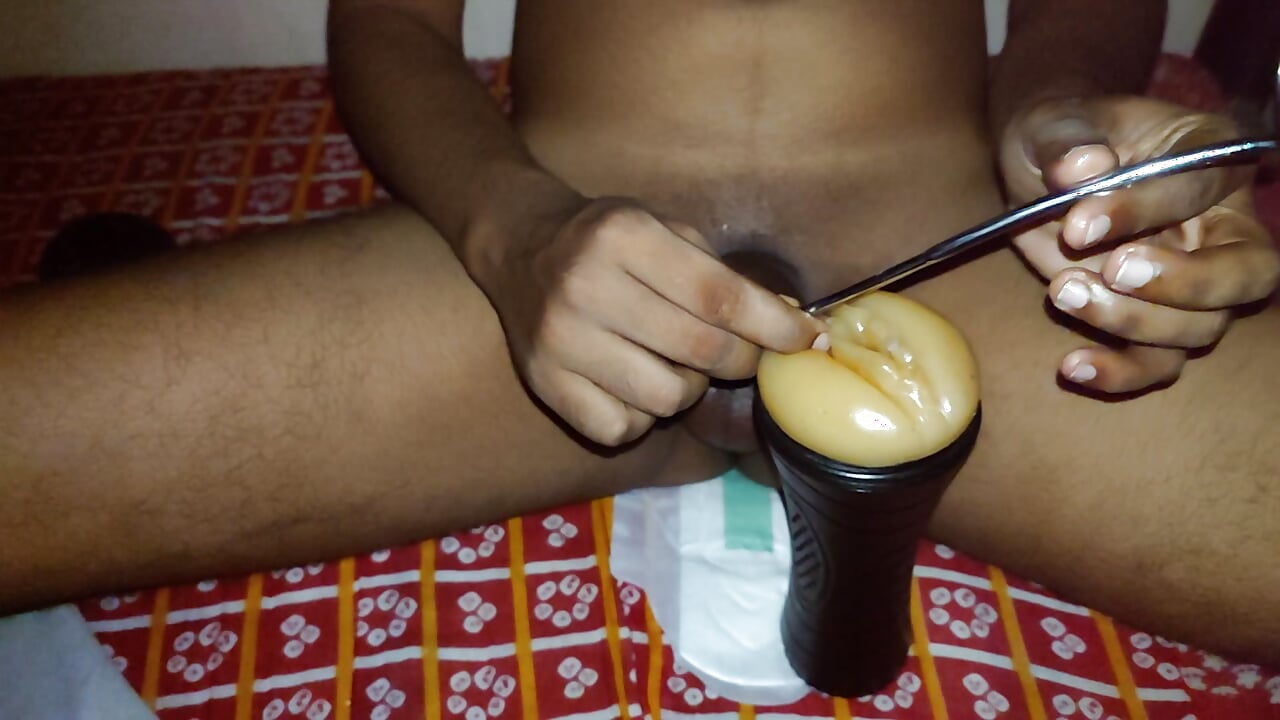 Indian Man Cumshot