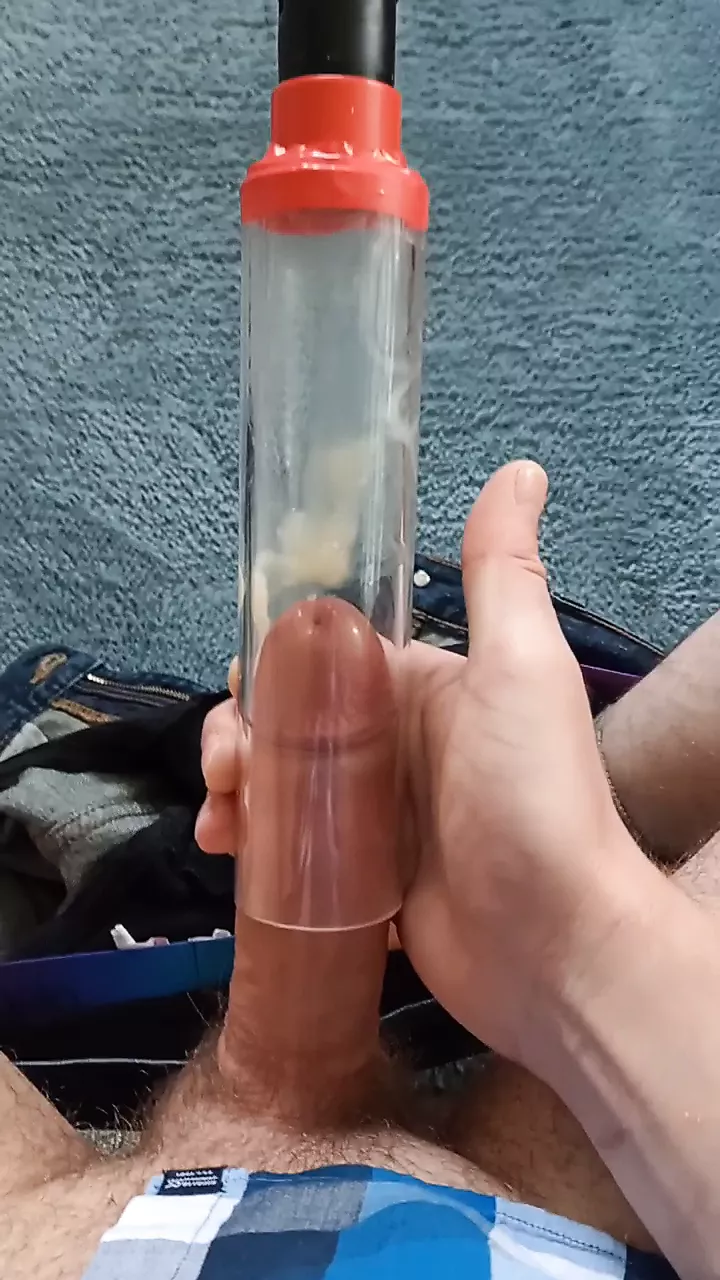 Sitting and Sucking My Dick with Vacuum Cleaner: British Gay Amateur Porn |  xHamster