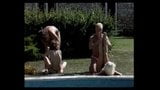 Scopata vintage tedesca in piscina ffmm snapshot 3