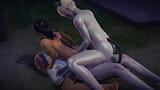 Yaoi femboy - bdsm em um parque snapshot 3