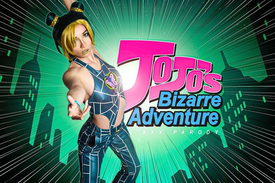 Vrcosplax maya woulfe jako jolyne cujoh šuká vězeňskou stráž v bizarním dobrodružství jojo - vr porno