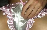 Satin Panties JOI encouragement snapshot 3