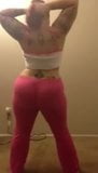 Pawg twerking in pink snapshot 1