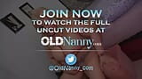 OldnaNNY due lesbiche bionde mature si scopano il giocattolo del sesso con lo strapon snapshot 14