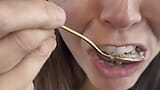 I Love a Good Mouthful. Mouth Eating Fetish 2 snapshot 10