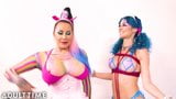 ADULT TIME Bubblegum Dungeon: Lesbian Mistress Dominates snapshot 4
