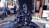 Fullrubberboy sounding and cum snapshot 12