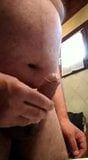 Chubby daddy cums snapshot 1