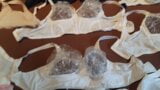 Plastik Bra from my wife snapshot 5