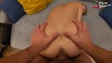 Insane Blonde Sucks Huge Cock and Rides - Anal Sex snapshot 10