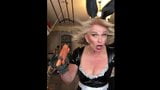 Toyah Willcox - французская горничная из ПВХ snapshot 5