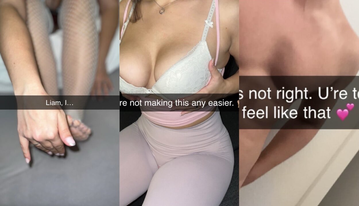 "I frequenti viaggi d'affari portano la moglie a tradire il marito: storia completa su snapchat"