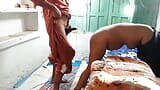 힌두 소년과 고통스러운 섹스를 즐기는 펀자브 소녀 snapshot 11