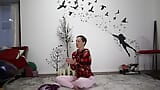 Diosa Aurora Willows - yoga restaurativo snapshot 6