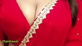 Hot Indian Babe Cleavage Close-up snapshot 6