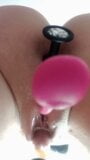 Clitoris pompen, buttplug en lush snapshot 5