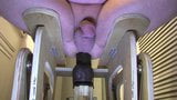 Home made sex rocker test run with big 12in Bam dildo snapshot 10