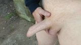 Outdoor Wank Near The River snapshot 6