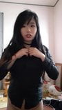 Aziatisch meisje naaktshow snapshot 1