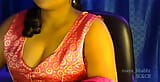 Sexy Bhabhi Stroking Her Boobs snapshot 10