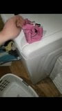 Raiding my stepmothers laundry basket (plus her pics) snapshot 7