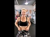 Laura Hamilton workout snapshot 1