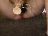 Yadira dp. mit Dildo snapshot 4