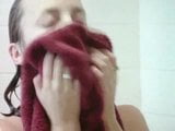 Jena Romano shower scene snapshot 7