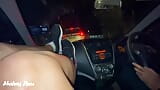 Funny bottle peeing inside a moving car snapshot 6