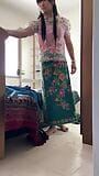 FN014 I am doing something with this sarong. snapshot 2