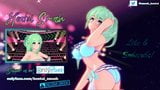 初音ミクがステージでハメ撮り前にオナニー snapshot 1