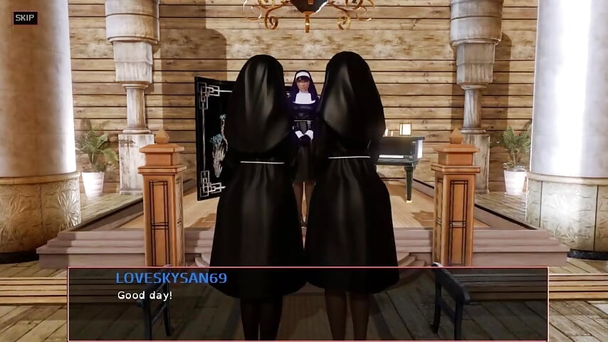 Plaisir illimité, partie 3, gameplay par LoveskySan69