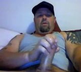 beefy countryboy stroking snapshot 2