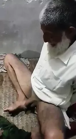 Pakistani Pathan silver beard Grandpas Orgy