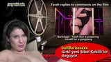 Farah отвечает на комментарии пользователей xhamster - часть 2 snapshot 3